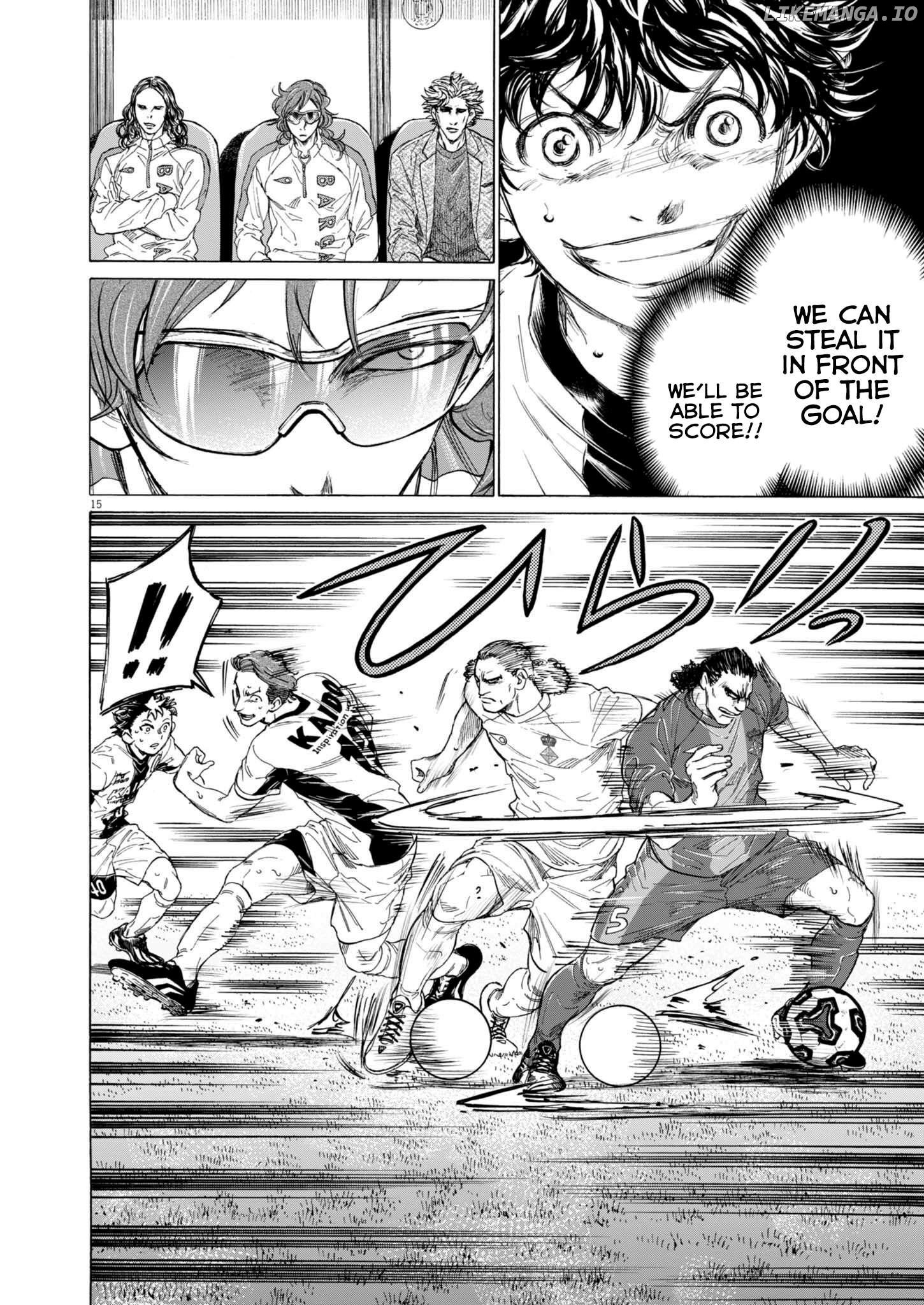 Ao Ashi, Chapter 374 image 17